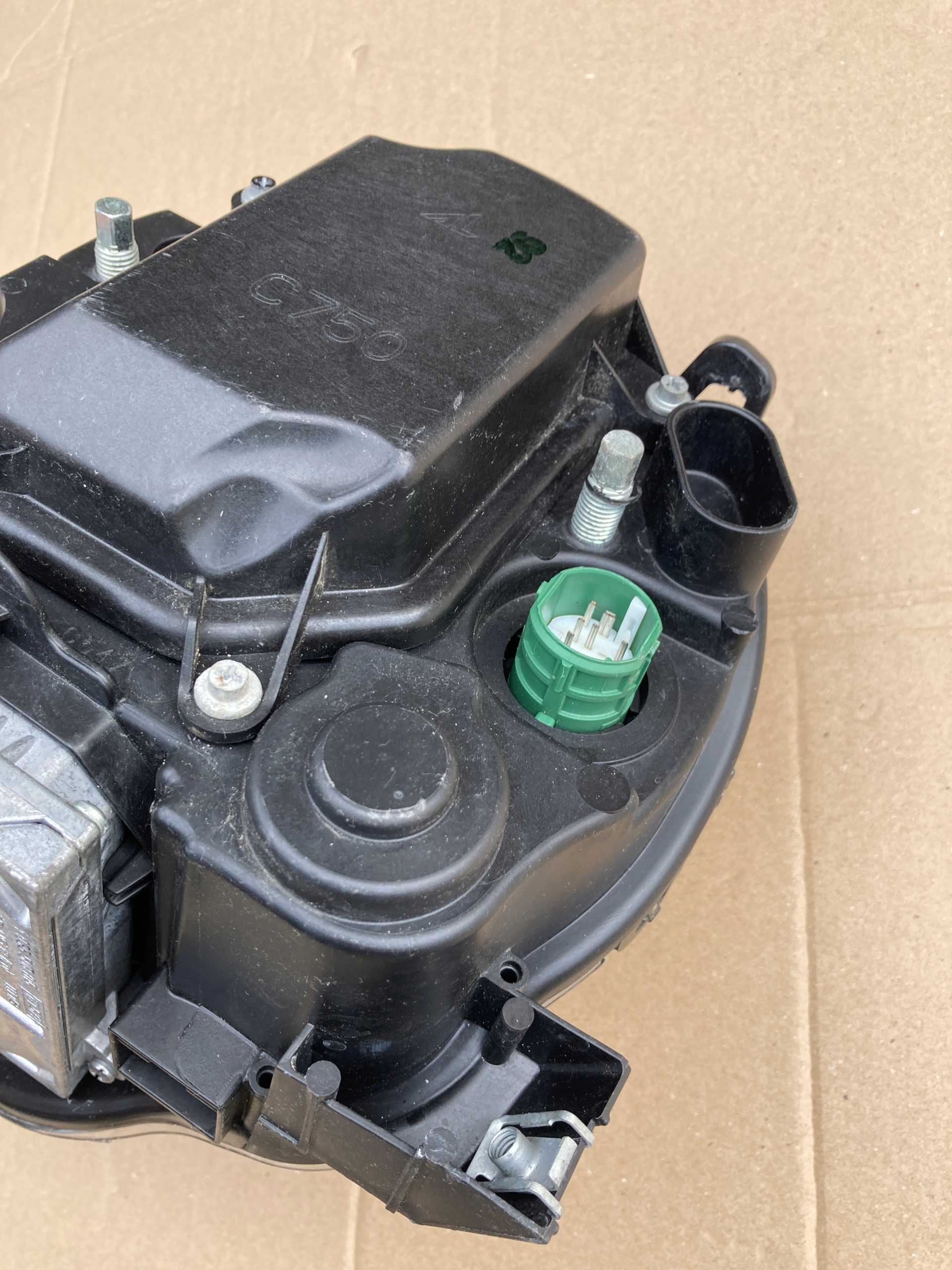 Frontscheinwerfer Fiat 500 ZAF 120 51844936 LED Rechts Scheinwerfer Headlight - Thumbnail 9