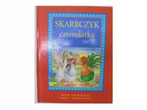 Skarbczyk czterolatka - inny