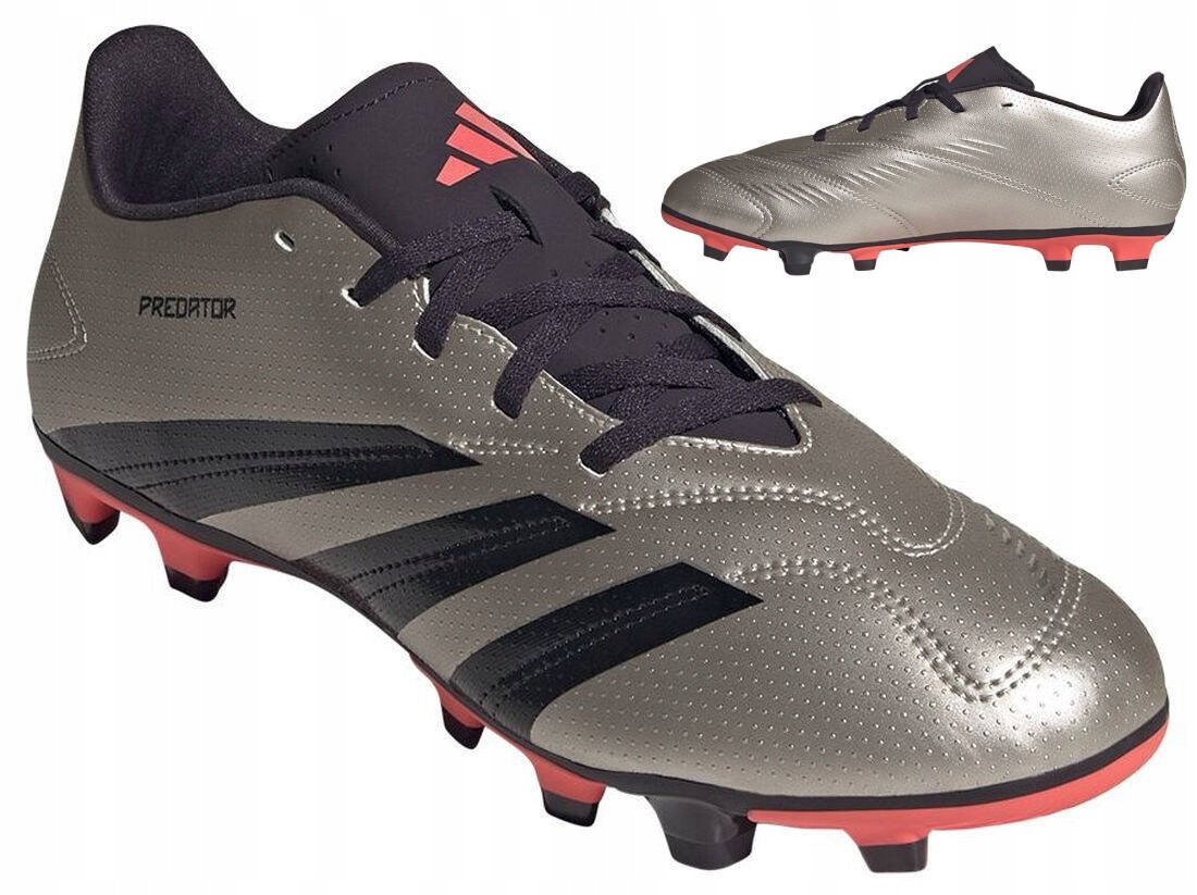 Buty piłkarskie korki sportowe Adidas Predator Club Fg lanki R. 46