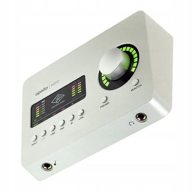 UNIVERSAL AUDIO Apollo Solo USB Heritage Edition Model Apollo Solo USB
