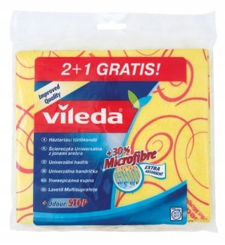 

Ściereczka Uniwersalna Z Jonami Srebra 2+1 Vileda