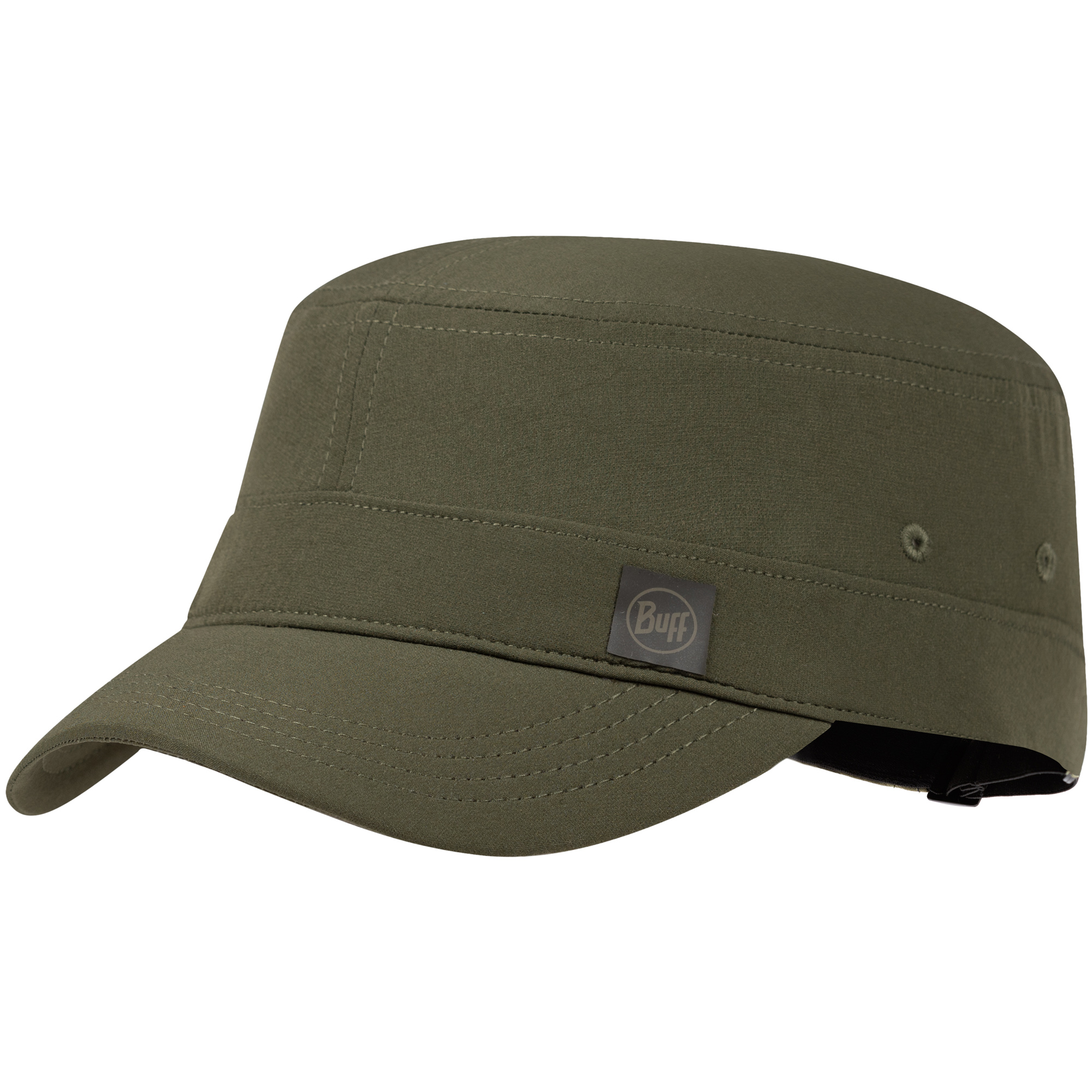 Kšiltovka Buff Military Cap Solid Tundra Khaki velikost L/XL