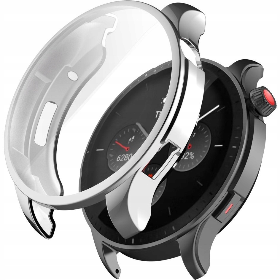 

2w1 Etui Z Osłoną Na Ekran Do Amazfit Gtr 4 46MM
