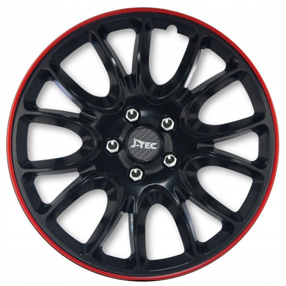 

Kołpaki 14 czarne do Vw seat Fiat skoda Peugeot 15