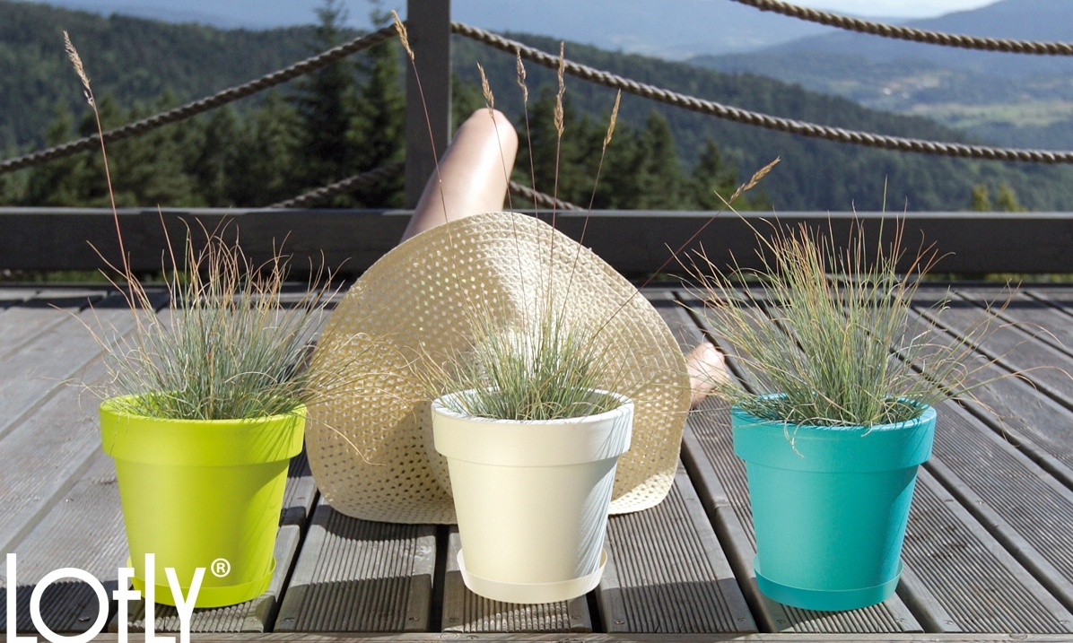 Podstawka okrągła PPLF380 pod doniczkę DLOF500 Stan opakowania oryginalne