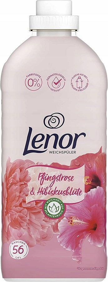 

Lenor Piwonia Hibiskus Płyn Do Płukania 1,4l 56 De