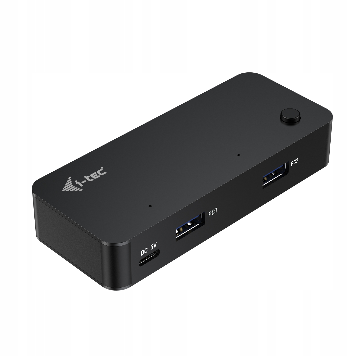 Przełącznik KVM aktywny i-Tec 2x USB-C + 2x USB-A 3.0