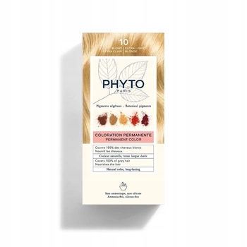 Phyto Color Barva na vlasy 10 Extra Světlá Blond