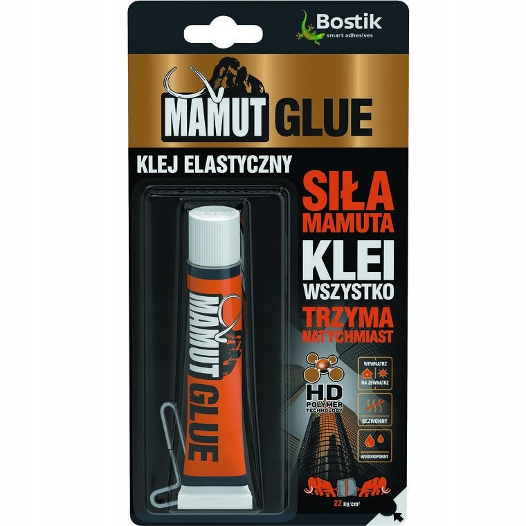 

Klej Montażowy Uniwersalny Mamut Biały Glue 25ml