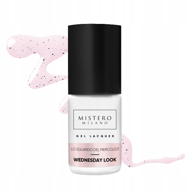 

Lakier Hybrydowy Wednesday Look Mistero Milano 7ml