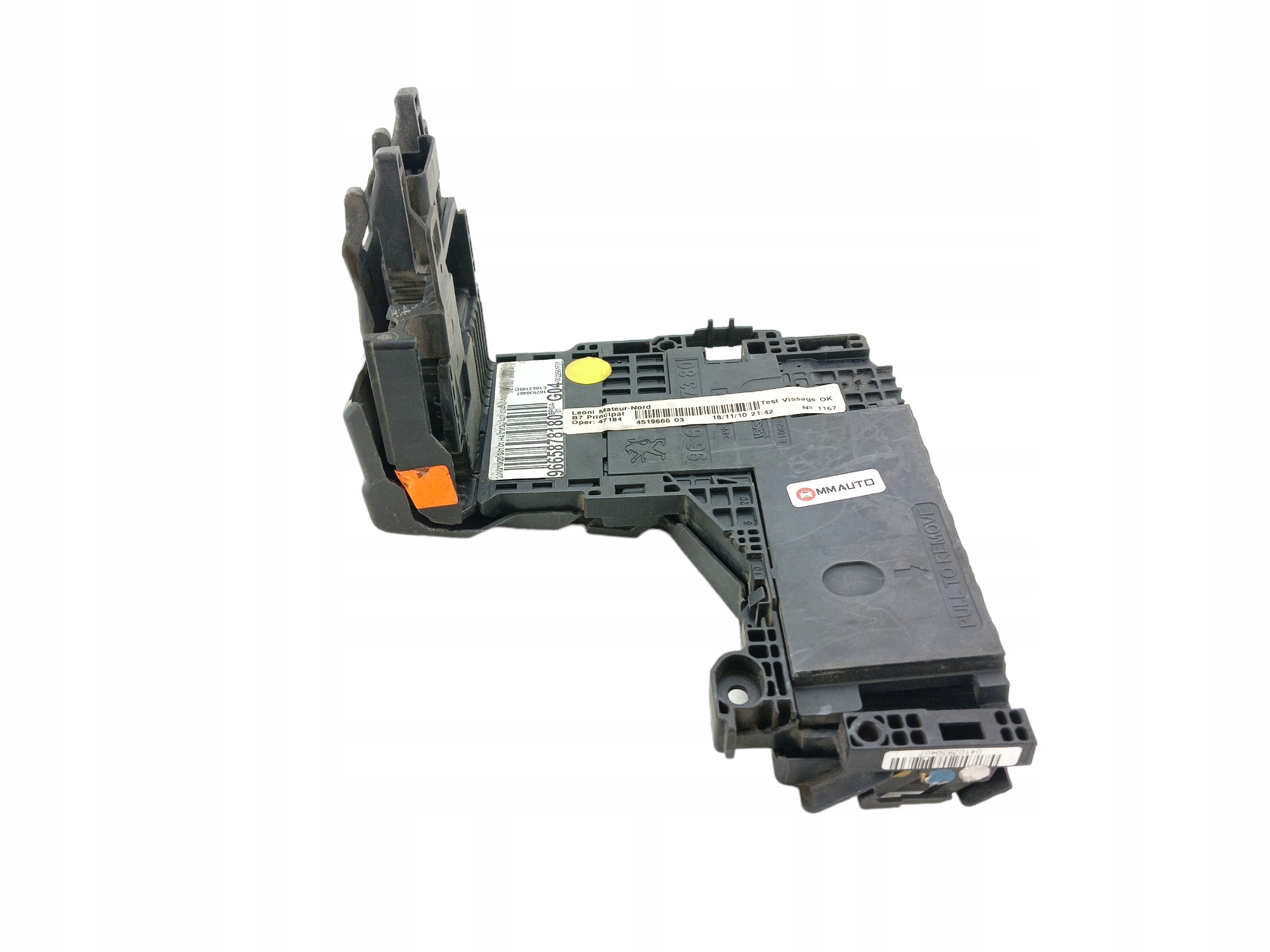 MODUŁ NAPIĘCIA AKUMULATORA CITROEN C4 II B7 (2010-2018) 9665878180 Numer katalogowy części 9665878180