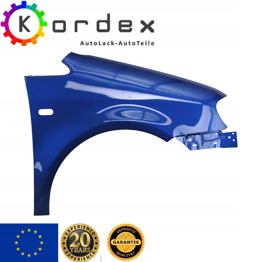 Blatník Vw Volkswagen Caddy III Barva LA5W A5W 04-10 Pravý Přední