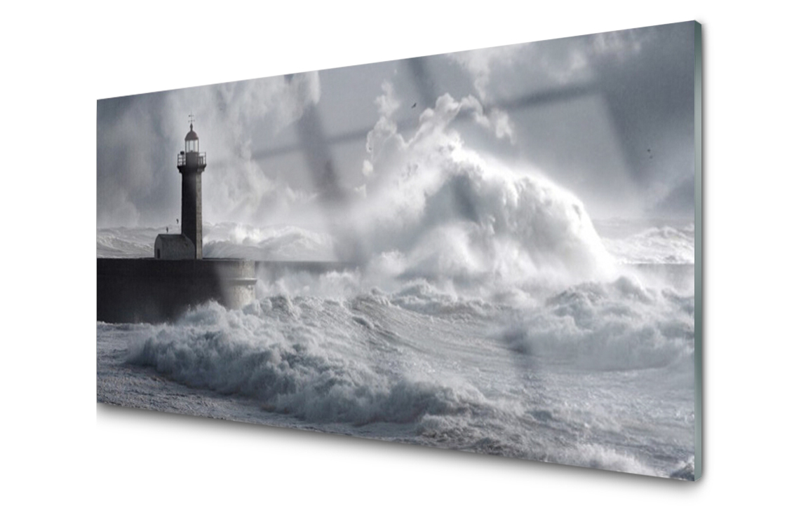 

Panel szklany ścienny Latarnia Morska 120x60
