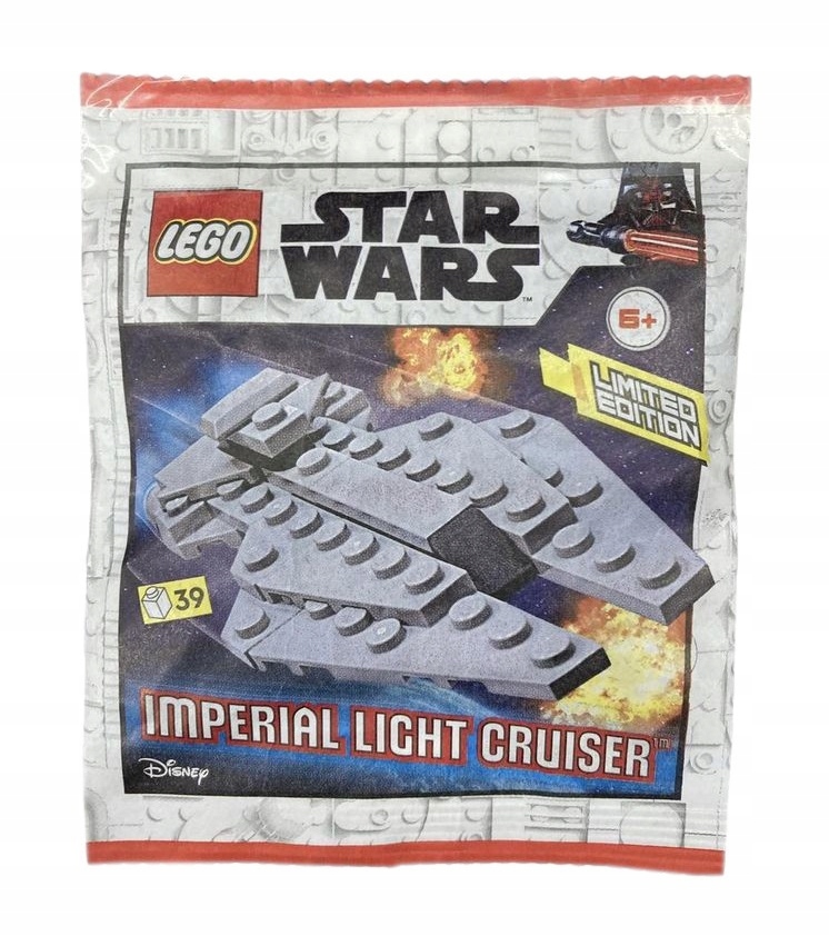 LEGO Star Wars Minifigure Polybag - Imperial Light Cruiser #912290