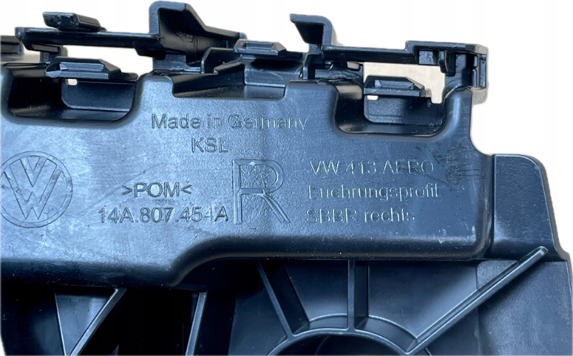 VW ID7 ID.7 bumper bracket right rear part rear holder 14A807454A