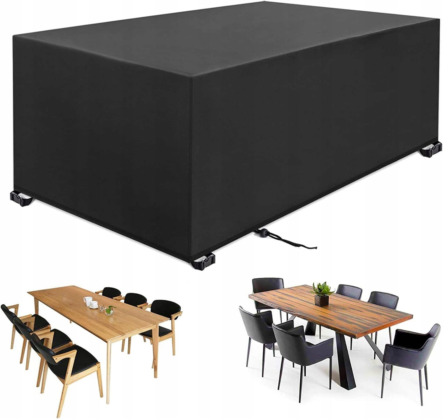 Obal na zahradní nábytek z voděodolné tkaniny Oxford 213 x 132 x 72,02