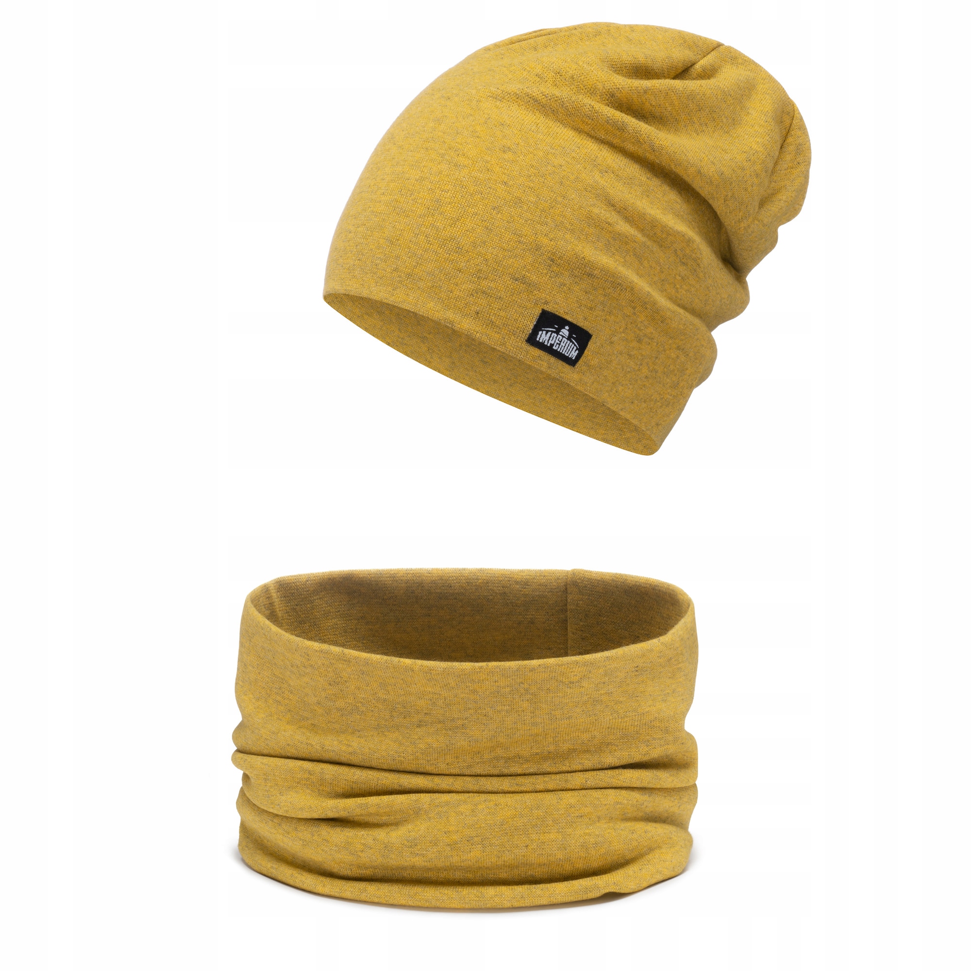 

Czapka dla dziecka + komin kpl Wiosna Jesień 52-54