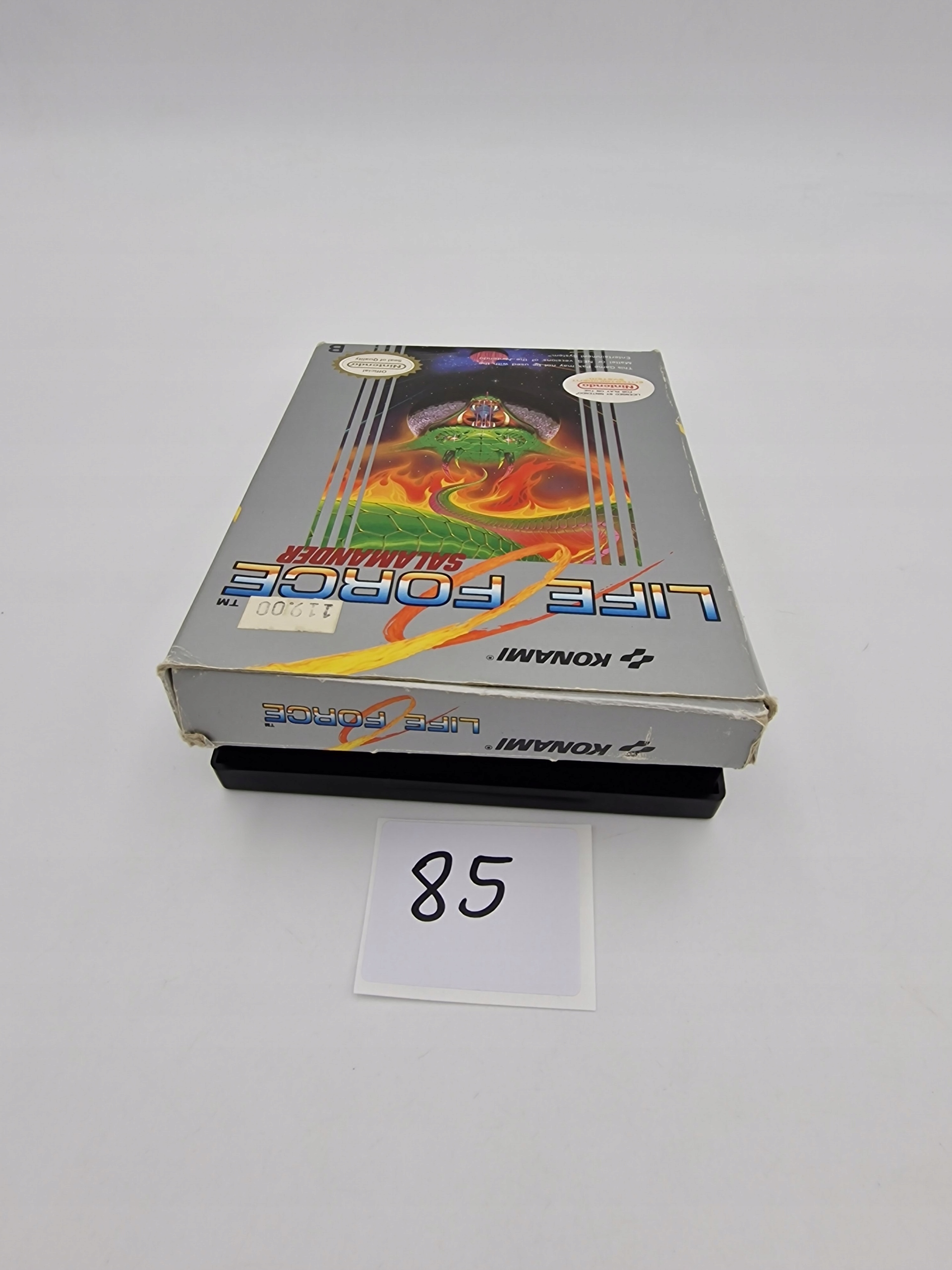 NINTENDO NES LIFE FORCE SALAMANDER Tytuł Life Force Salamander