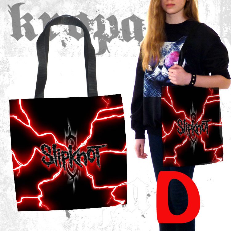 Torba na ramię SLIPKNOT FullPrint WZORY! Rodzaj gadżetu muzyczny