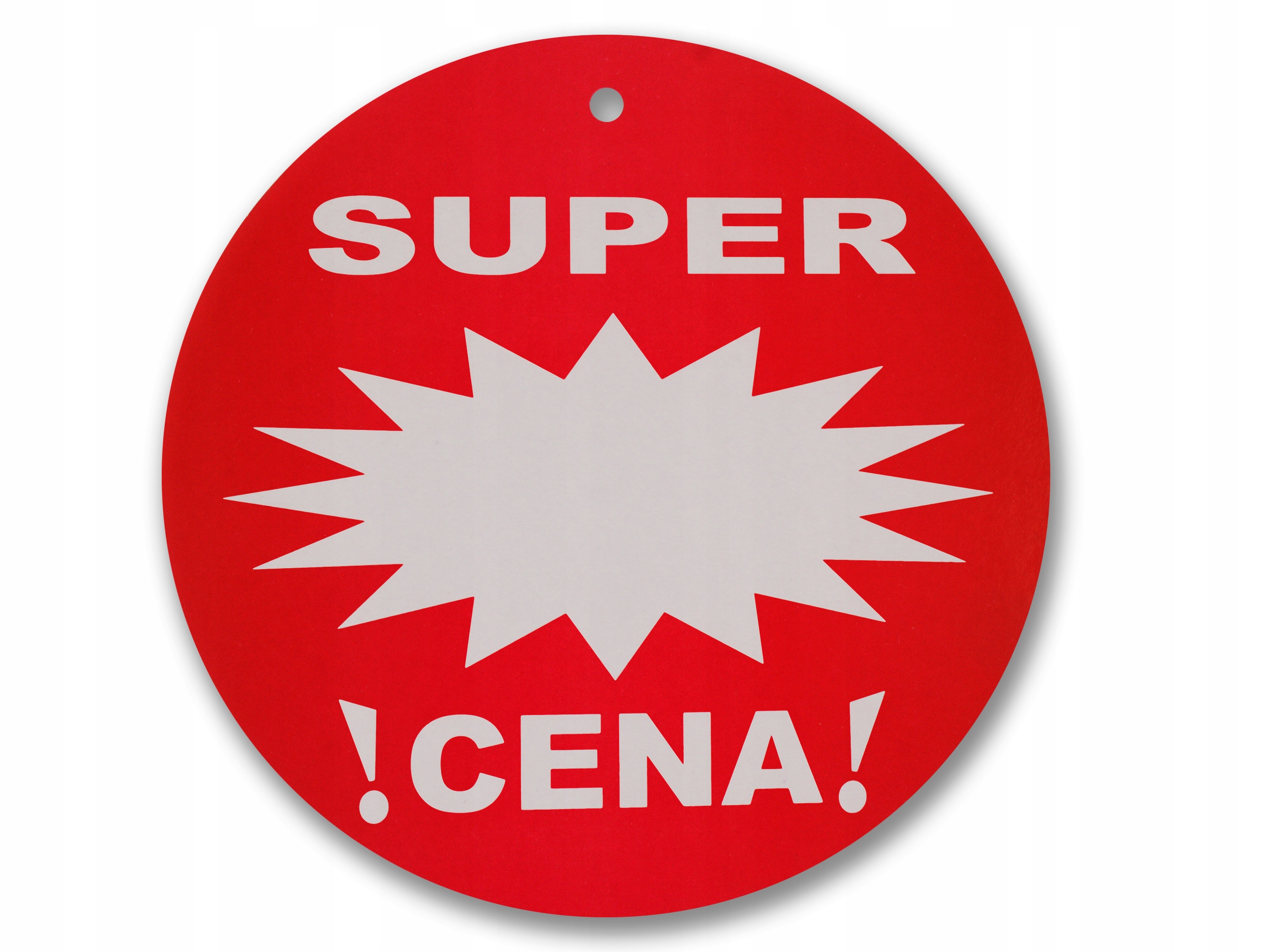 

Etykieta Okrągła Kółko Fi 24CM Cena