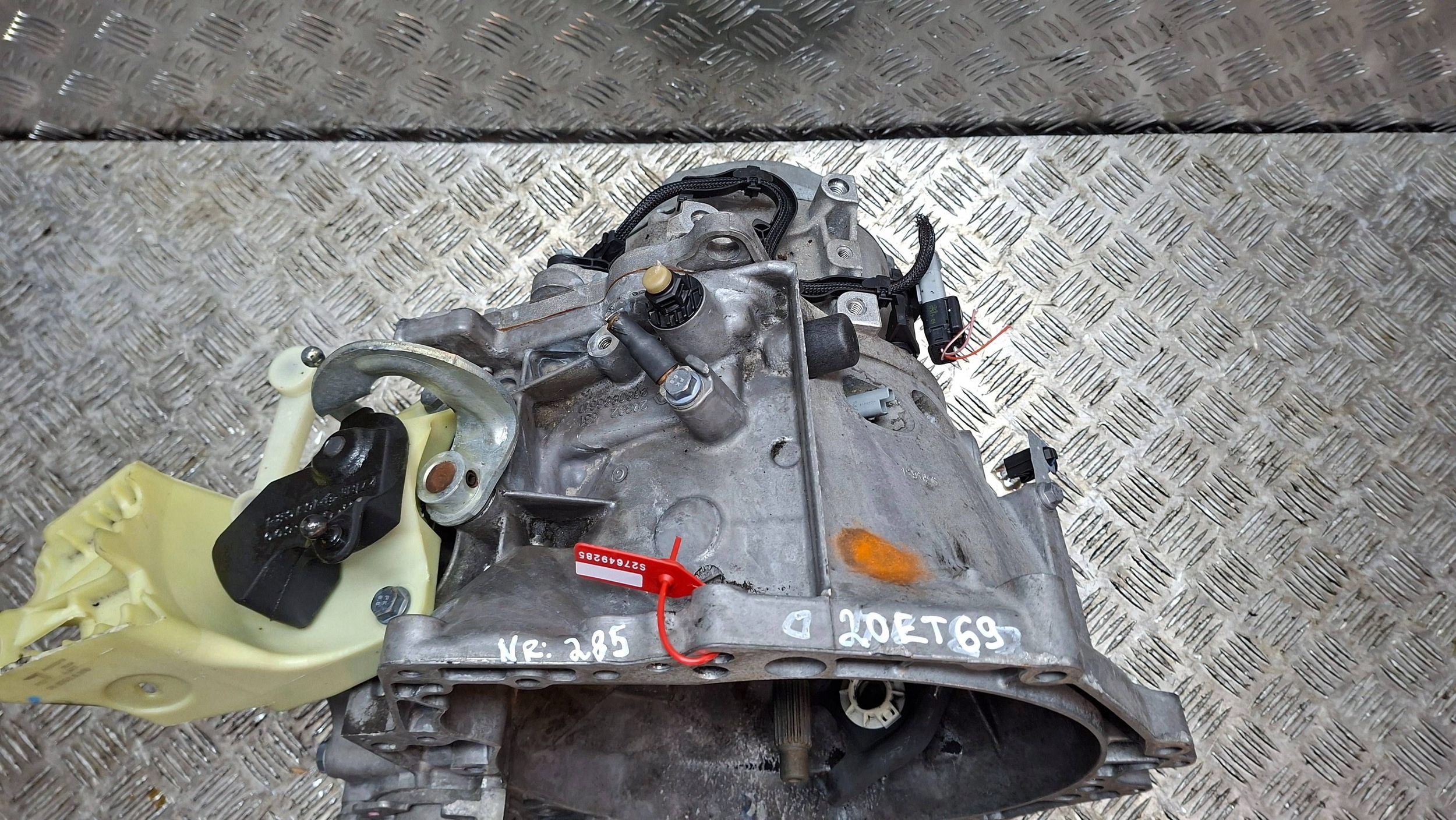 Getriebe 20ET69 PEUGEOT 208 2008 C3 III 1.5 BLUE HDI START STOP