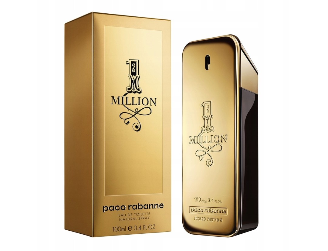 Toaletní voda pro muže Paco Rabanne 1 Million Edt 100 ml