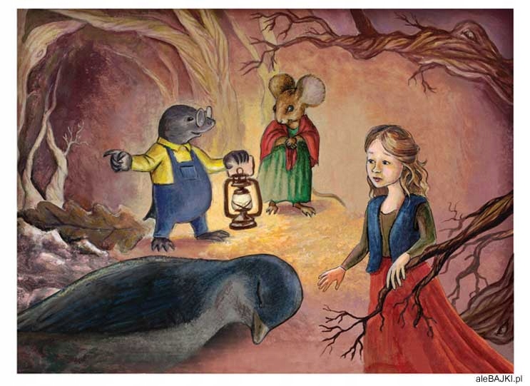 Calineczka - bajka kamishibai ISBN 9788396434616