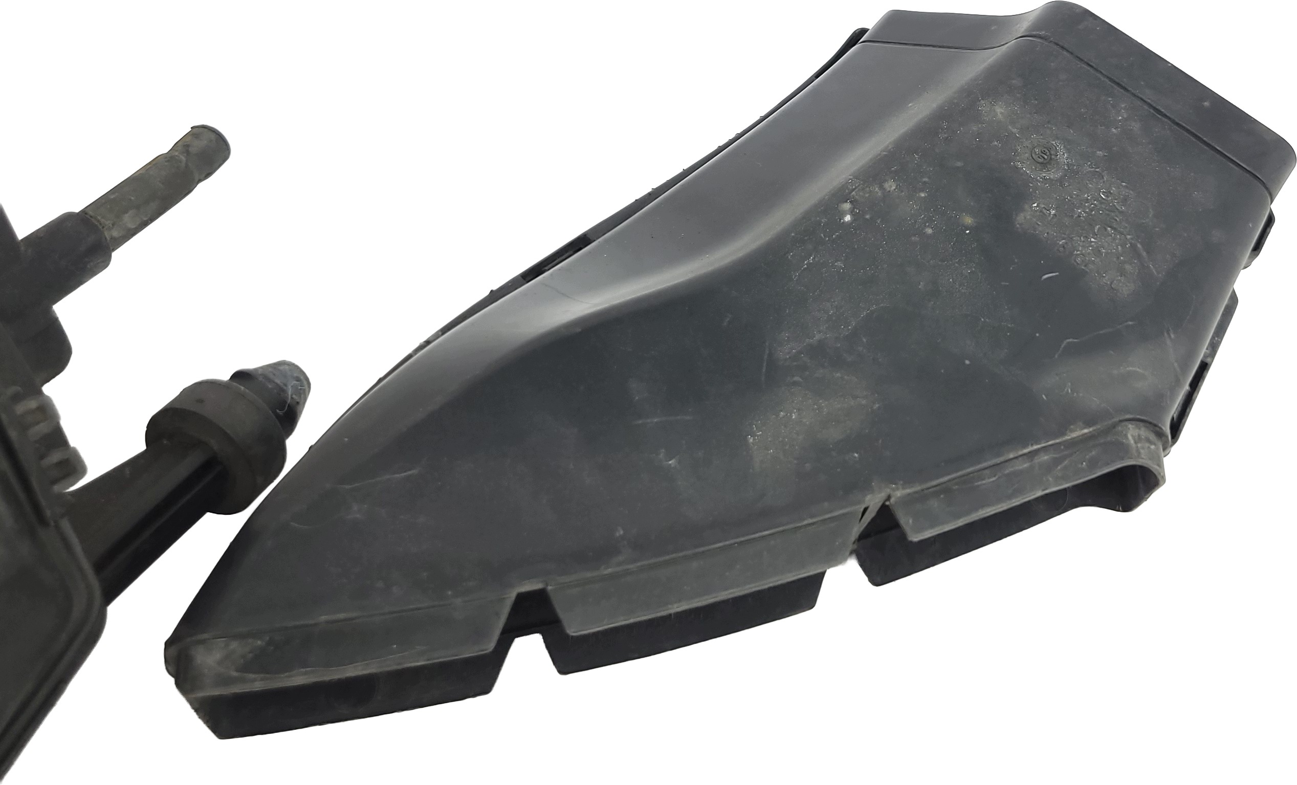 AUDI A6 C6 LIFT 3.0 TDI Gehäuse filter luft 4F0133837BB + air