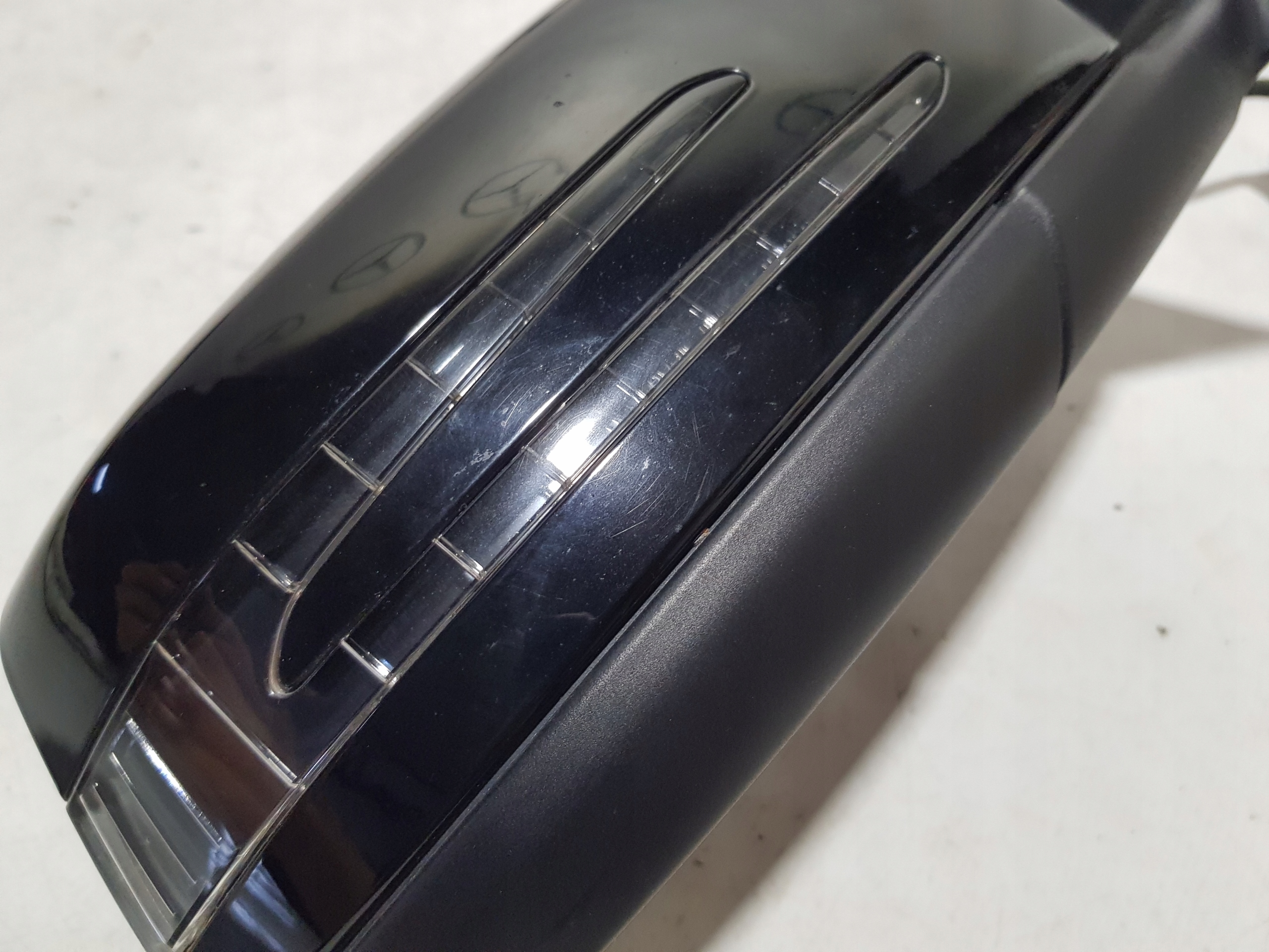 MERCEDES W204 mirror right C040 040 16 PIN