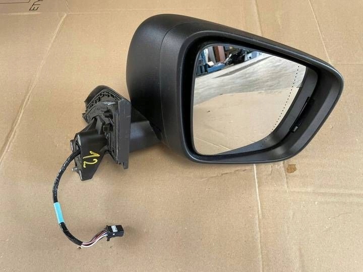 electrics mirror side front side right Renault Kangoo III IV 12 PIN