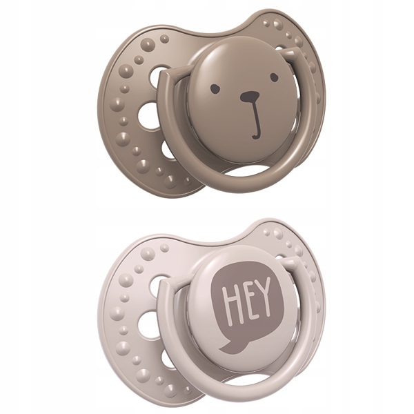 LOVI smoczek uspokajający SMOCZKI 2szt. 0-3 mcy Kod producenta 22/885girl