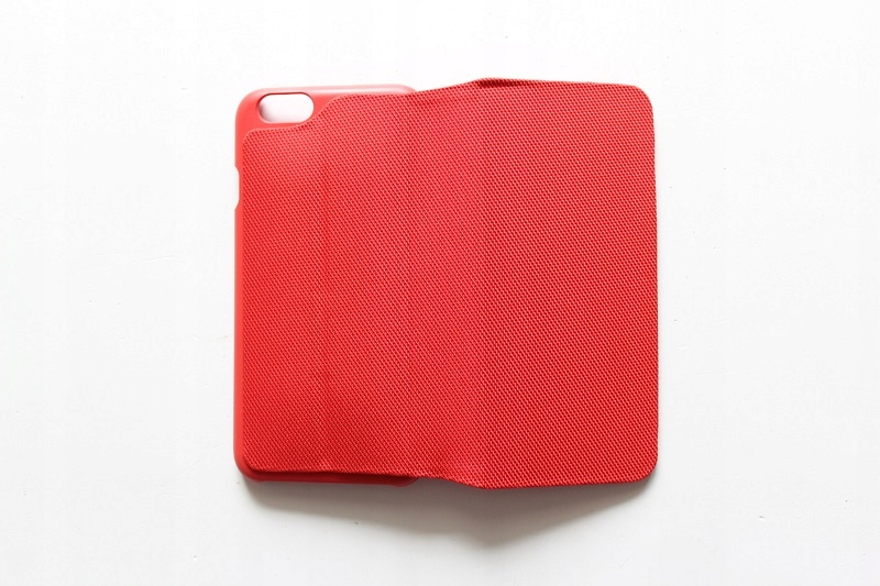 ETUI POKROWIEC LOGITECH IPHONE 6,6S SZKŁO CZERWONY Typ etui z klapką