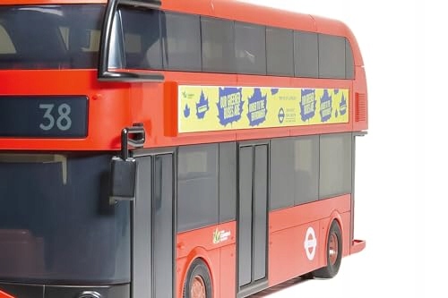 Model do składania New Routemaster Bus Klocki QUICKBUILD AIRFIX Licencja Rodzaj element