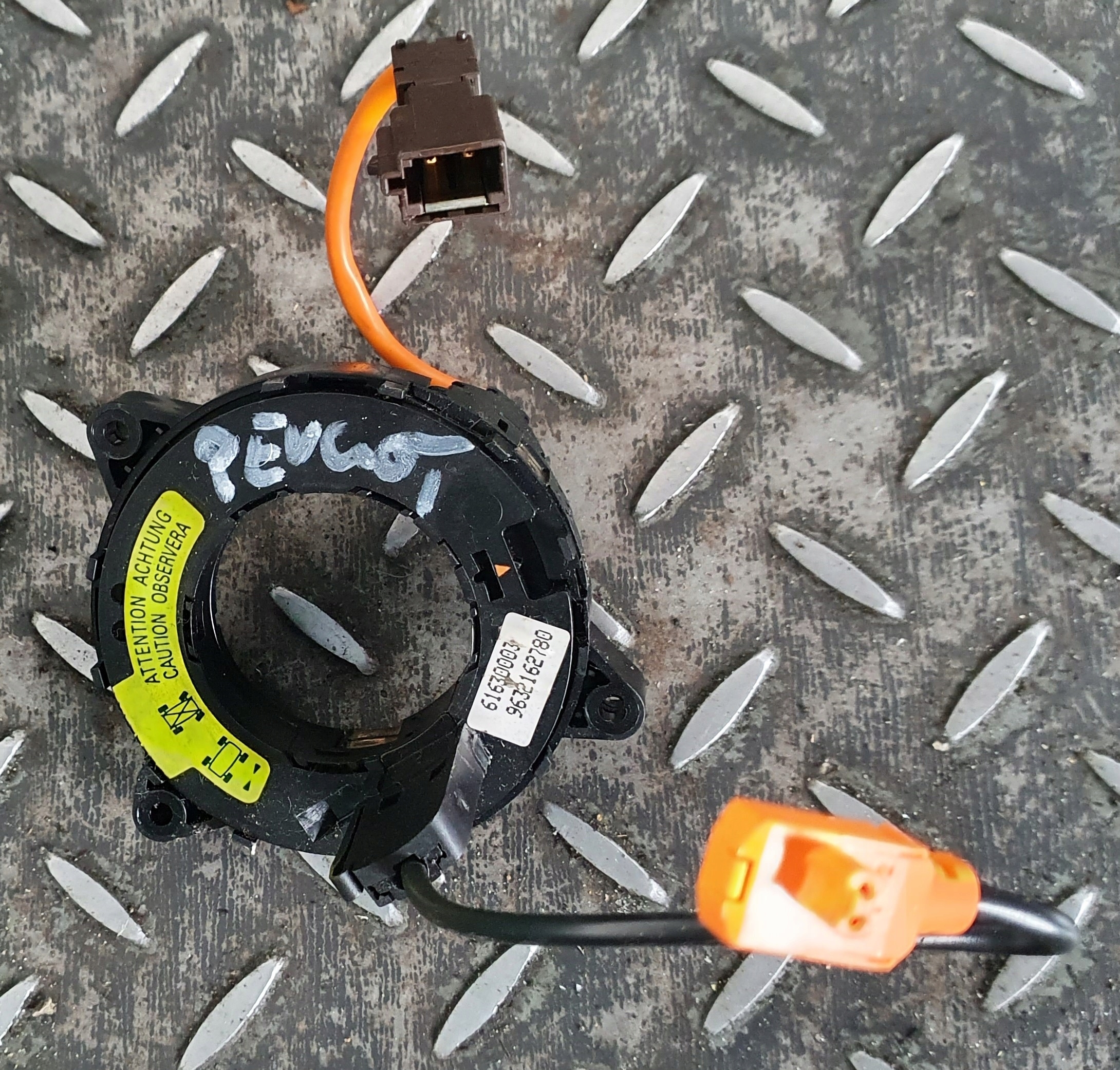 TAŚMA AIRBAG PEUGEOT 306 LIFT 9632162780