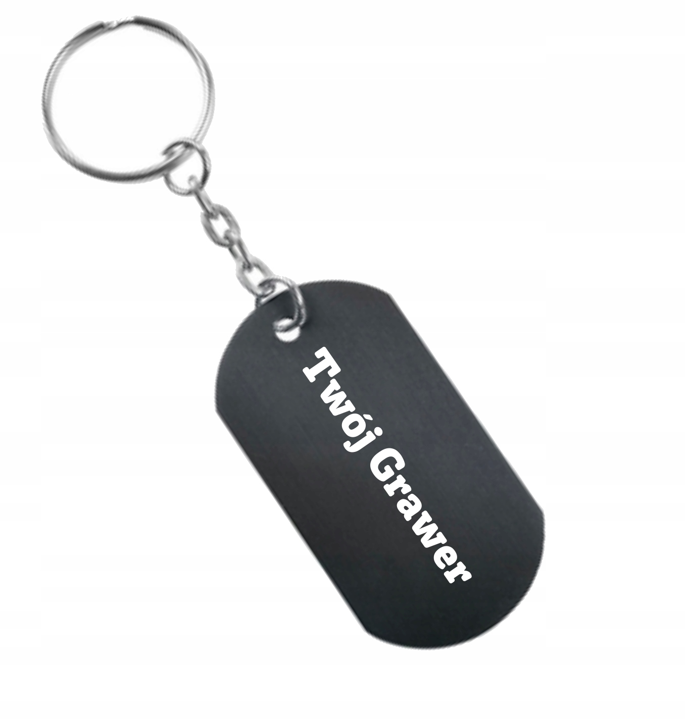 BRELOK DO KLUCZY Z GRAWEREM - 1SZT