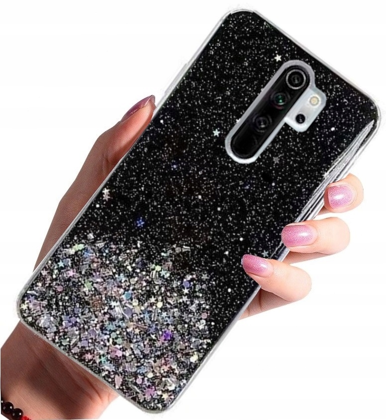 Etui GLITTER BROKAT do Xiaomi Redmi Note 8 PRO +9H Marka Inna
