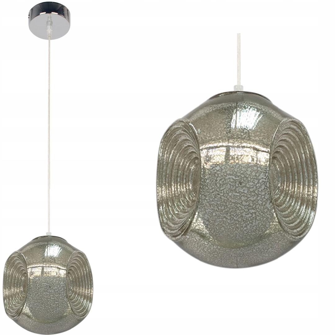 Stylová stropní Závěsná Lampa 1X60W E27 Patinová