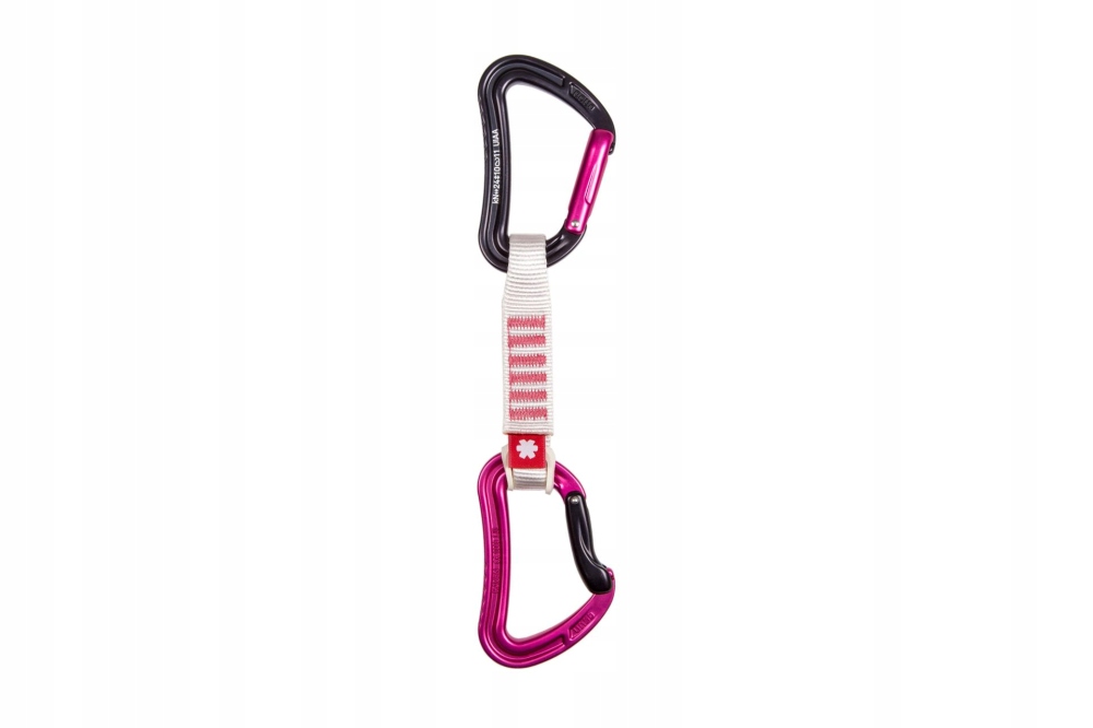 Expresky Ocún Raven Qd Zoom Pa 15/22 mm 12 cm 6-pack pink