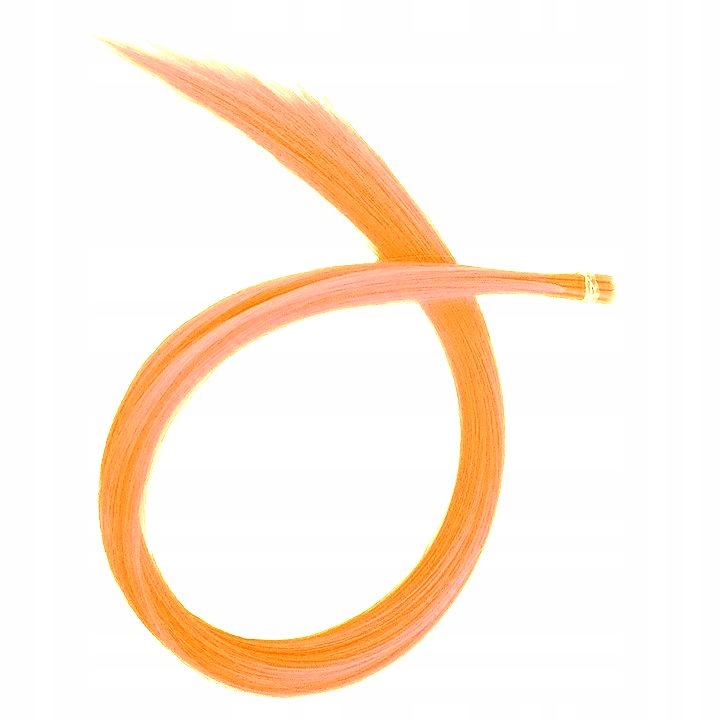 PASEMKA WŁOSÓW KOLOROWYCH 10 SZT POMARAŃCZOWE