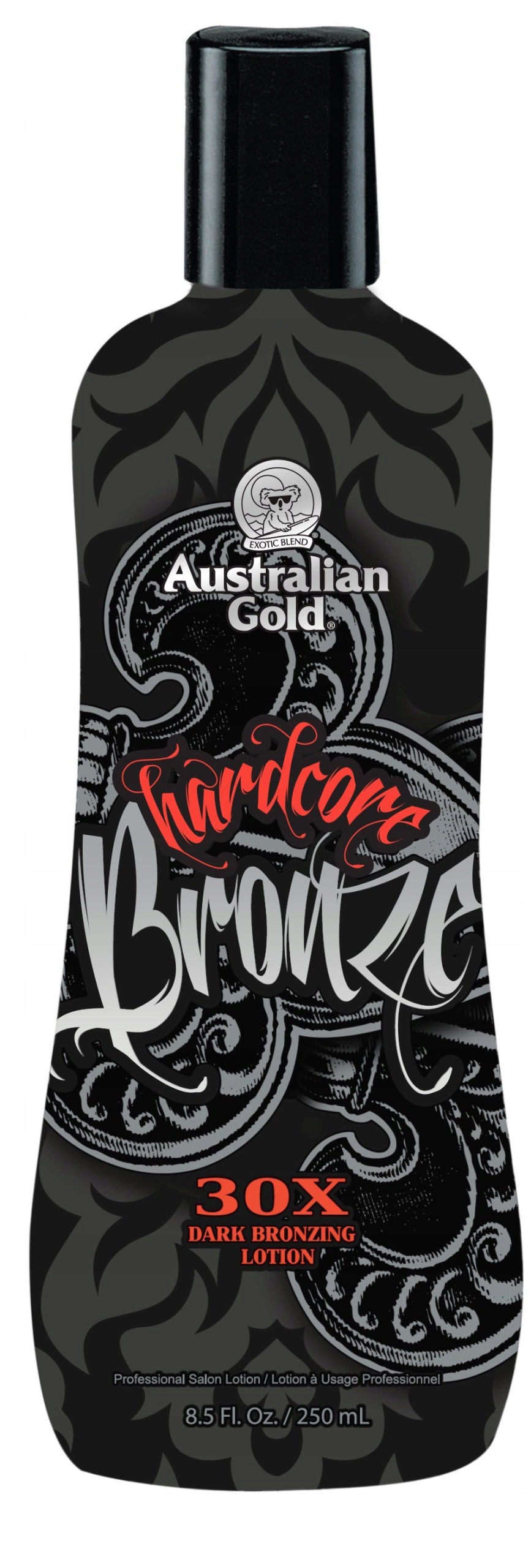 Australian Gold Hardcore Bronzové Mléko 250 ML