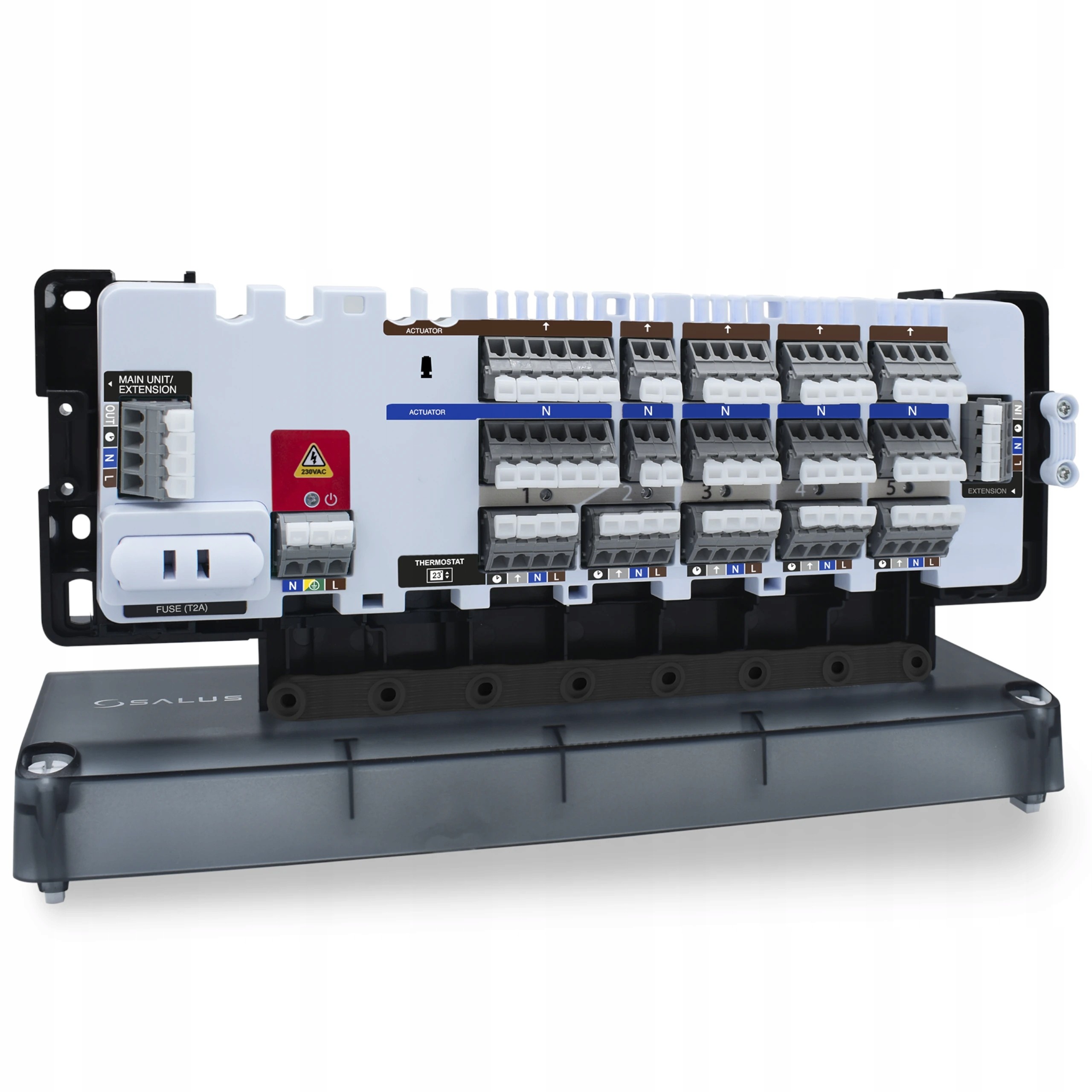 Sterownik Listwa Sterująca Do Siłowników Podłogówki CB500X Najnowsza KL06