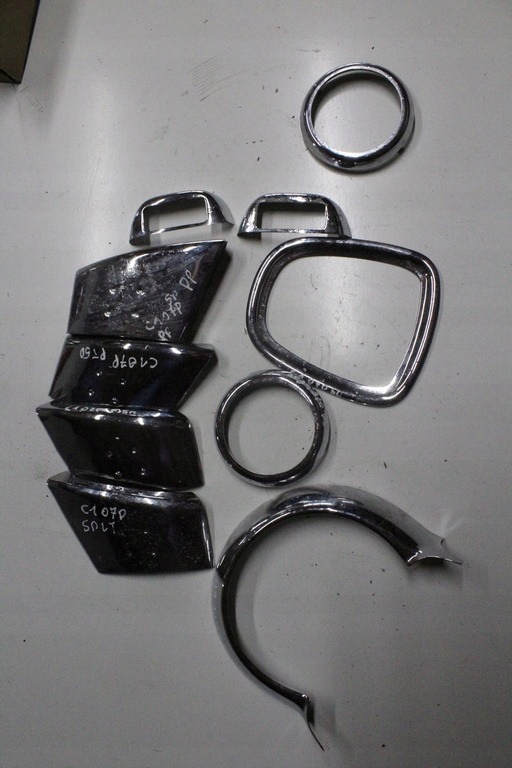 CITROEN C1 07 рамка накладка Накладка хром