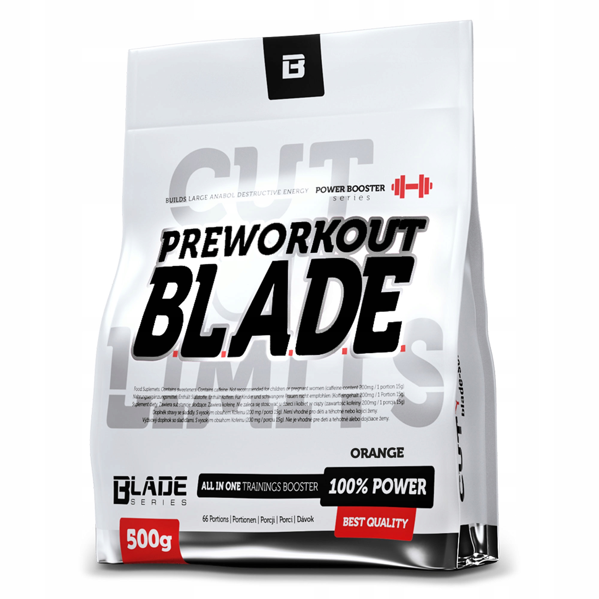 Привет TEC BLADE Preworkout 500 г перед тренировкой