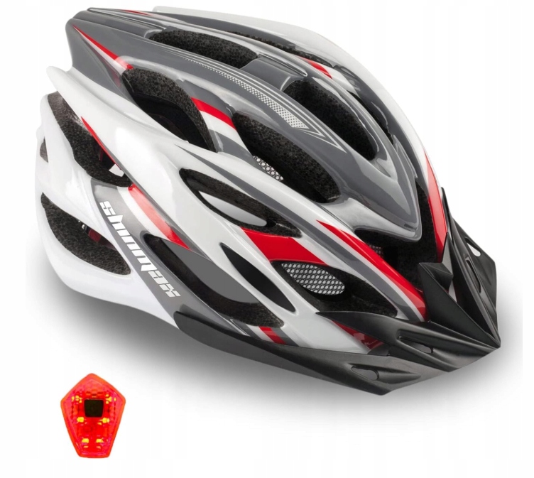 Shinmax Dámská cyklistická přilba pro muže, cyklistická přilba s průzorem 57-62 cm