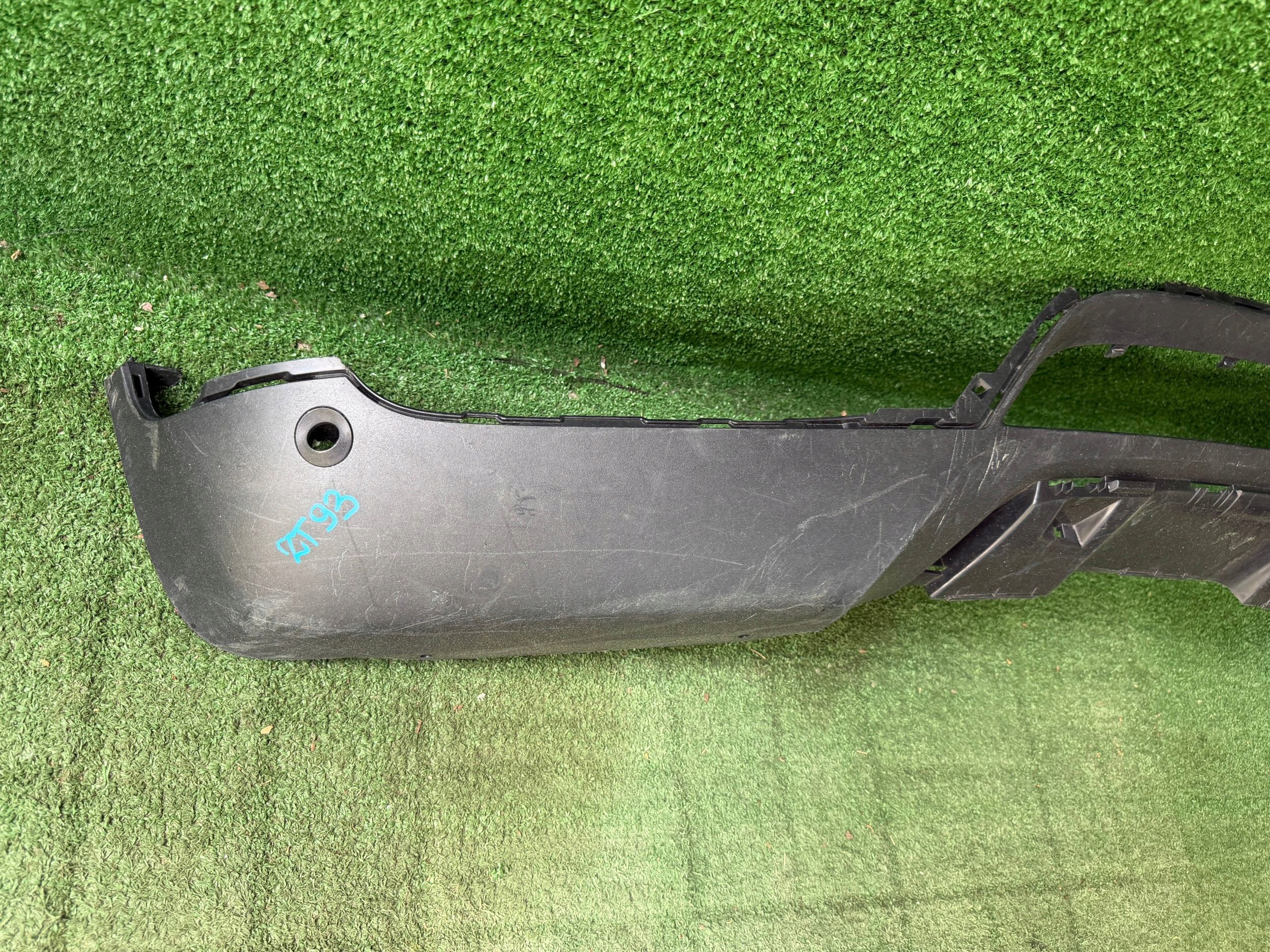 BMW X6 E71 SPOILER der Stoßstange vorne 51117179848