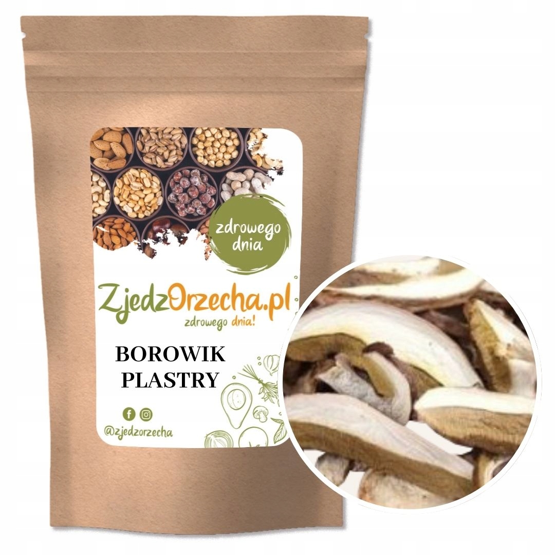 Borowik V Plátcích, Plátky Borowika sušené 9kg Velkoobchod