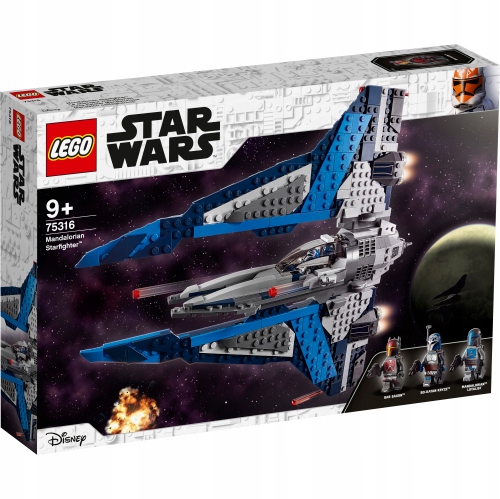 Lego 75316 Star Wars Mandalorianský Stíhací Letoun