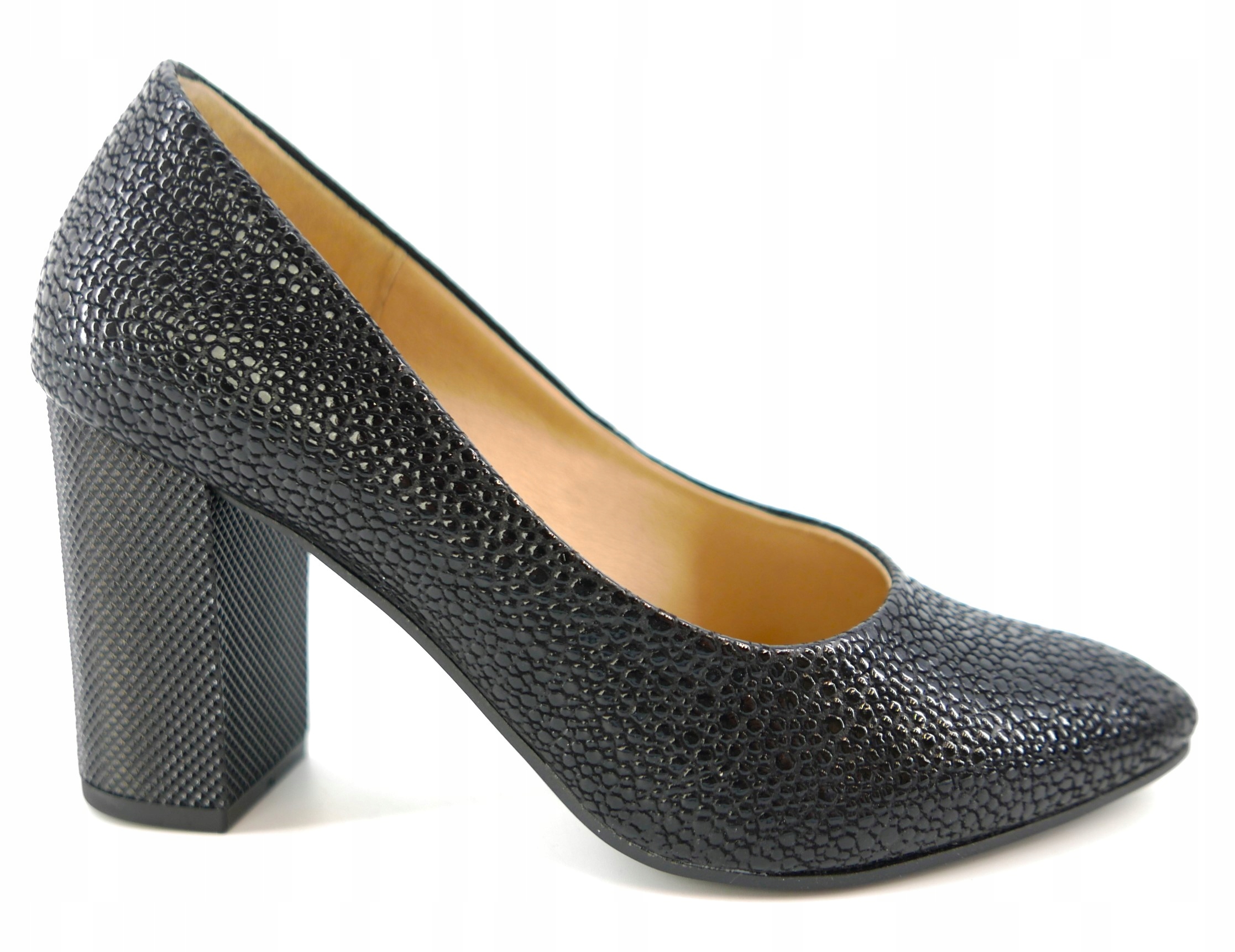 Skorpio Polské Dámské Lodičky Černé R39