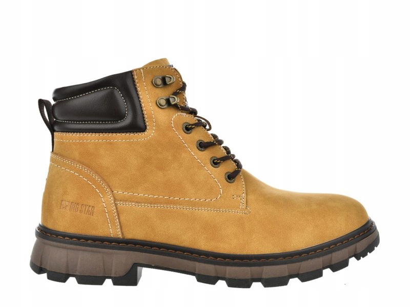 Pánské trapery Big Star OO174732 nad kotník 44