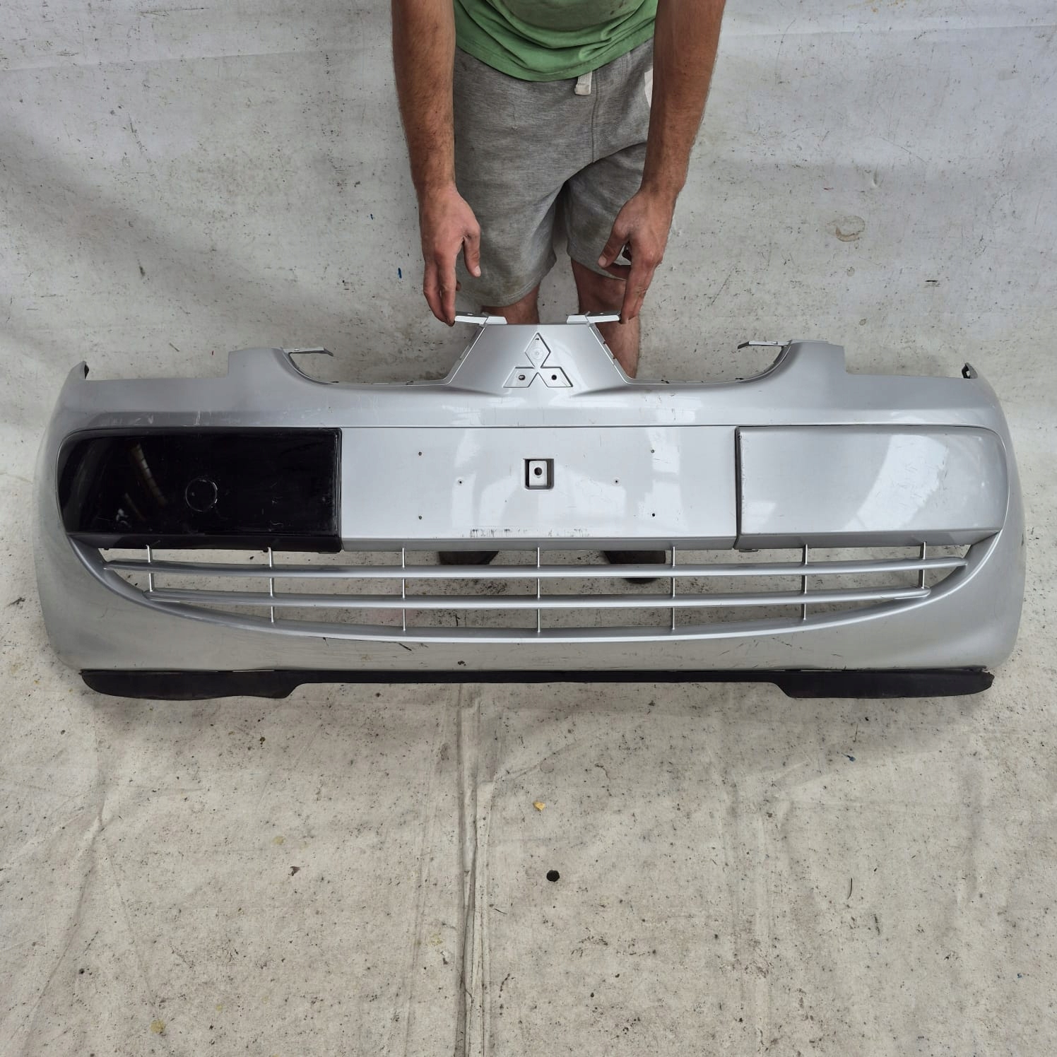 MITSUBISHI COLT VI 3D 03- bumper front front